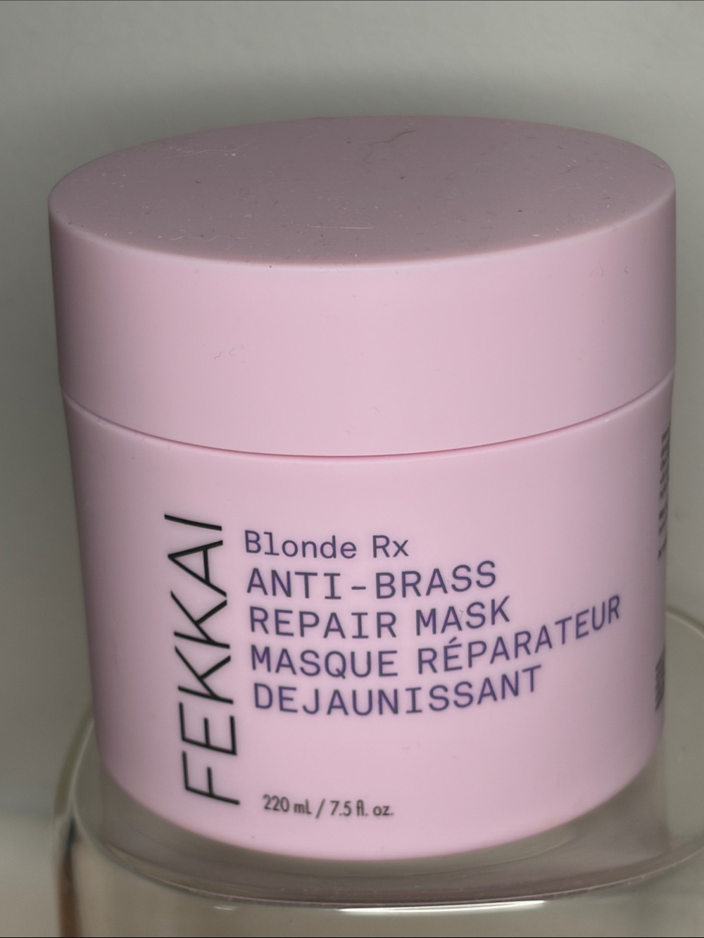 Blonde Rx Anti-Brass Repair Mask - 220 ml